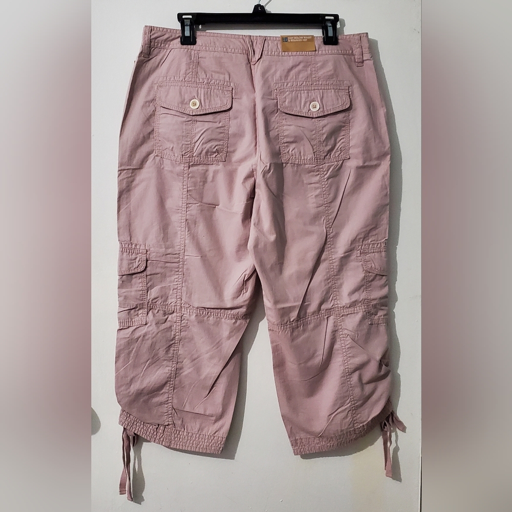 Merona Women's Pink Crapis Pants NWT - Picture 6 of 15